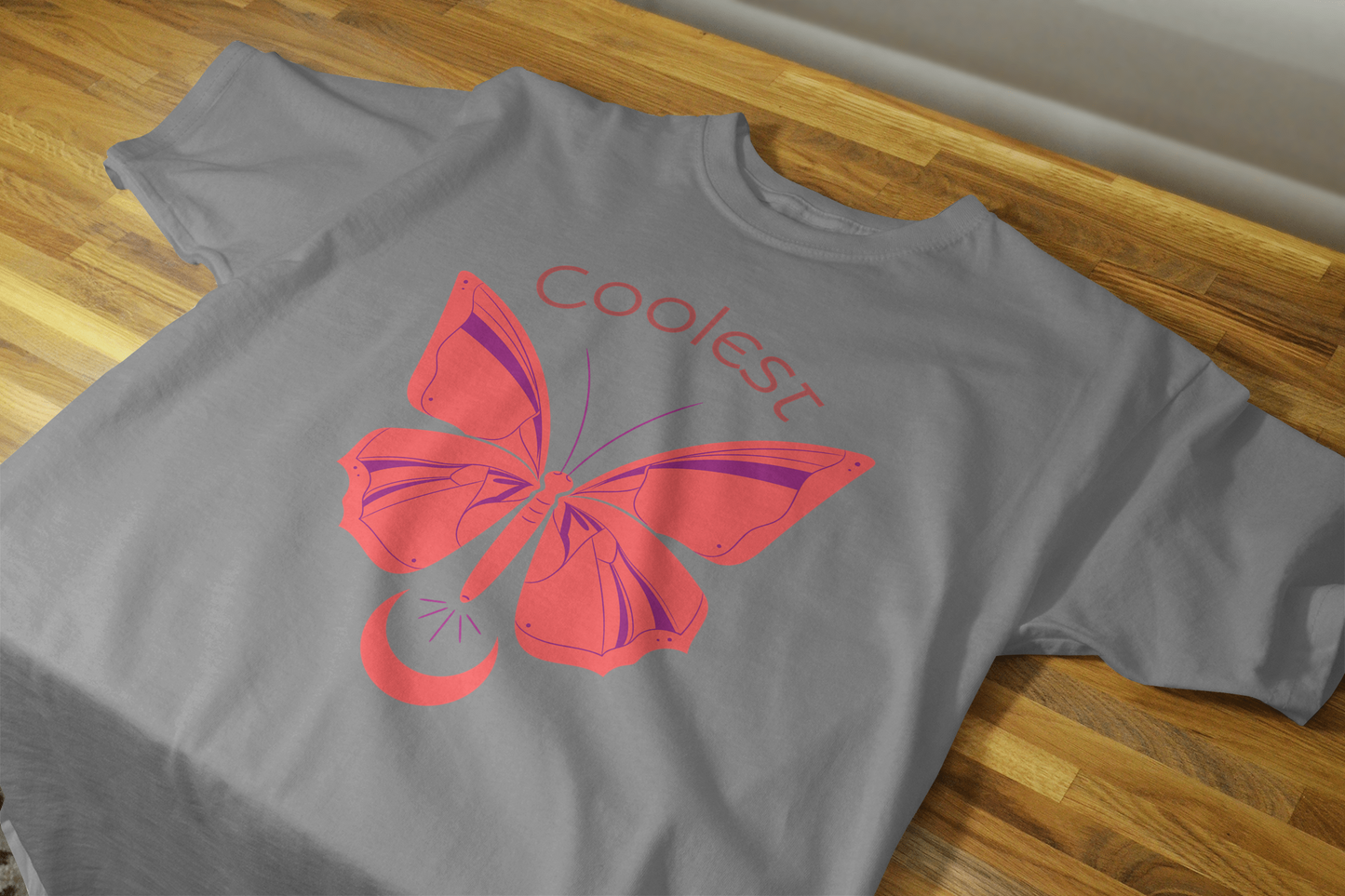 VEnhance WOMEN'S T-SHIRT Butterfly T-Shirt