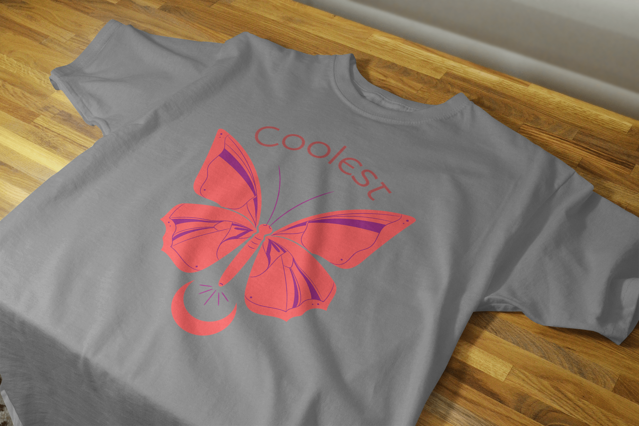 VEnhance WOMEN'S T-SHIRT Butterfly T-Shirt