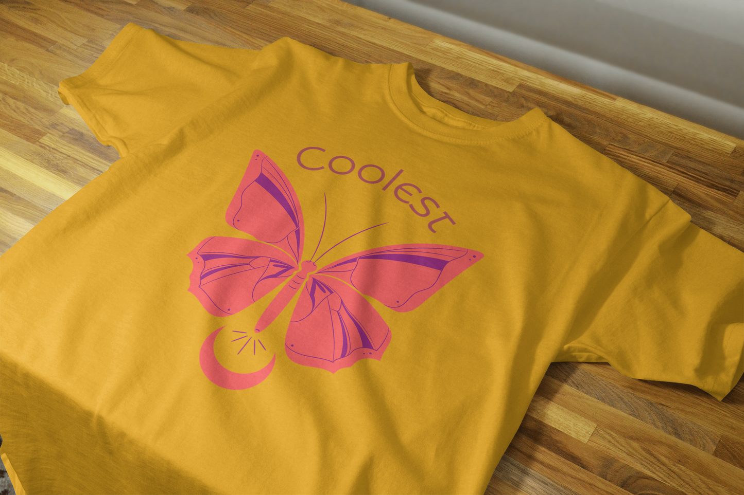 VEnhance WOMEN'S T-SHIRT Butterfly T-Shirt