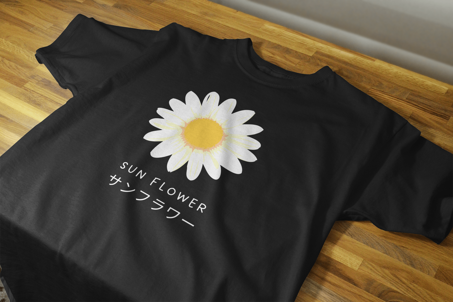 VEnhance WOMEN'S T-SHIRT Daisy Flower T-Shirt