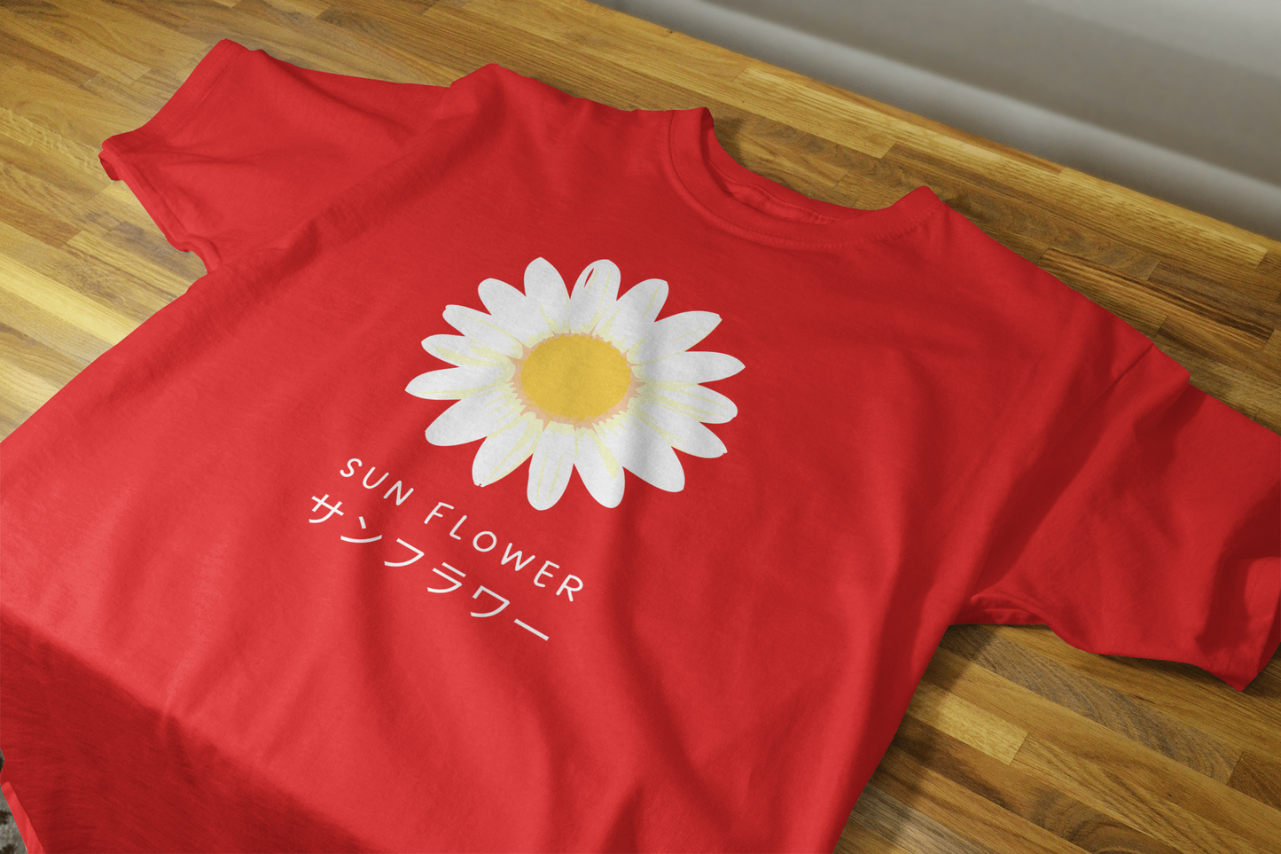 VEnhance WOMEN'S T-SHIRT Daisy Flower T-Shirt