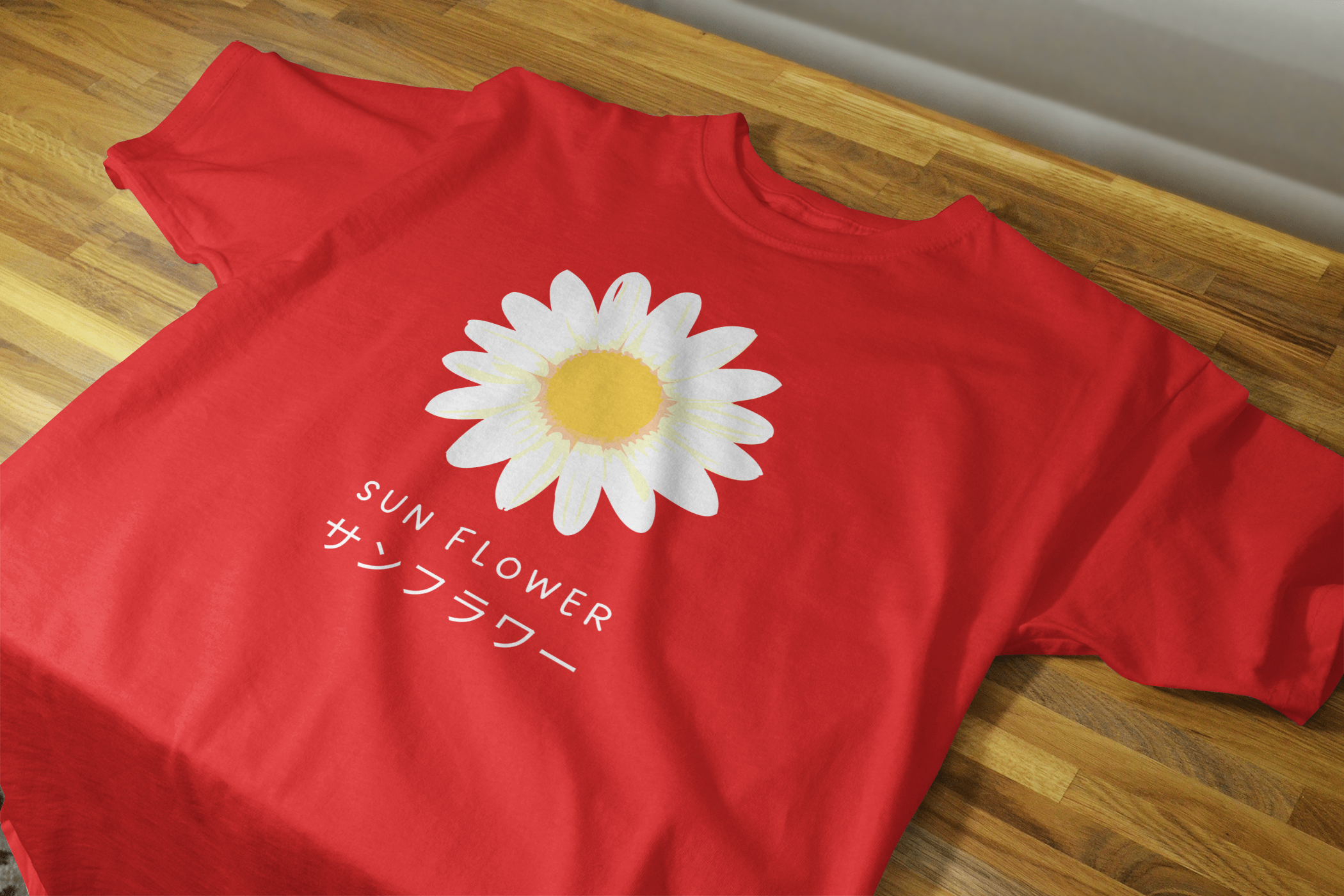 VEnhance WOMEN'S T-SHIRT Daisy Flower T-Shirt