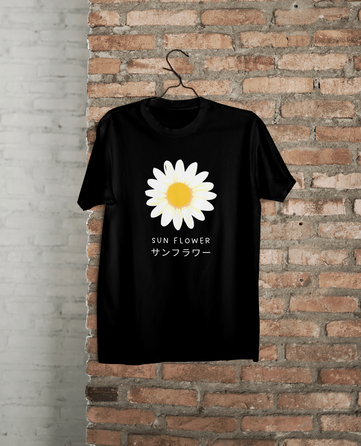 VEnhance WOMEN'S T-SHIRT Daisy Flower T-Shirt