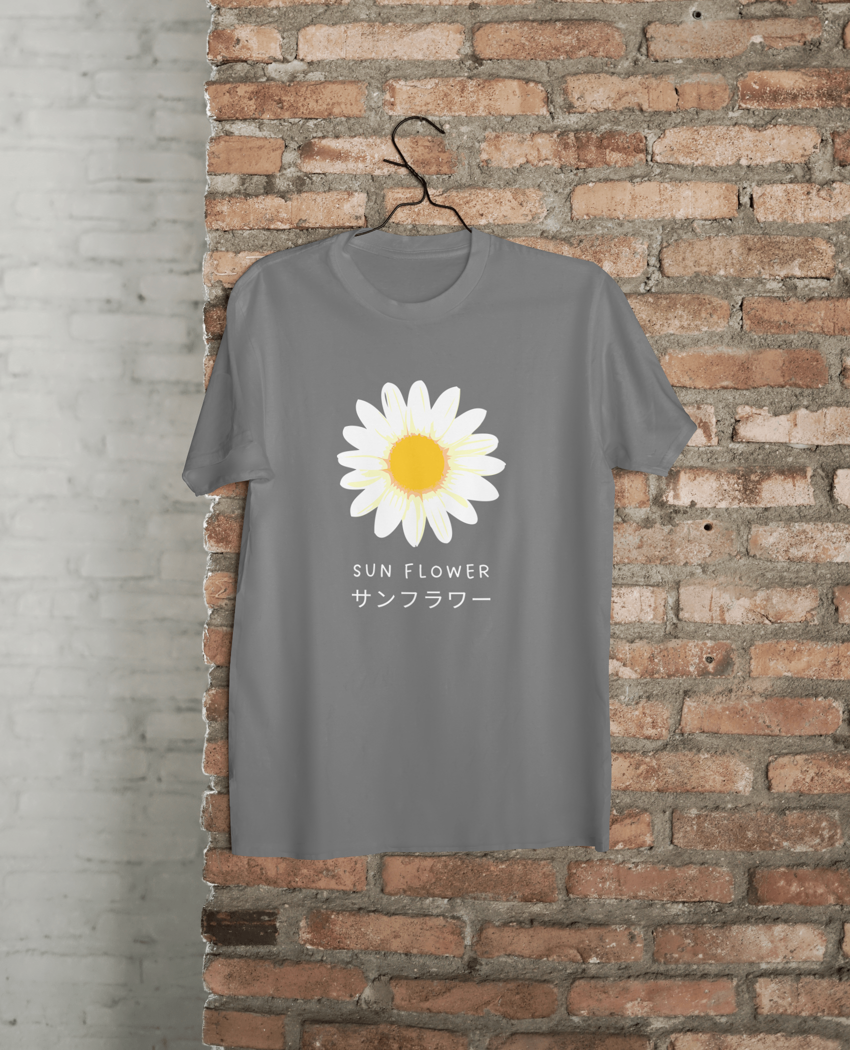 VEnhance WOMEN'S T-SHIRT Daisy Flower T-Shirt
