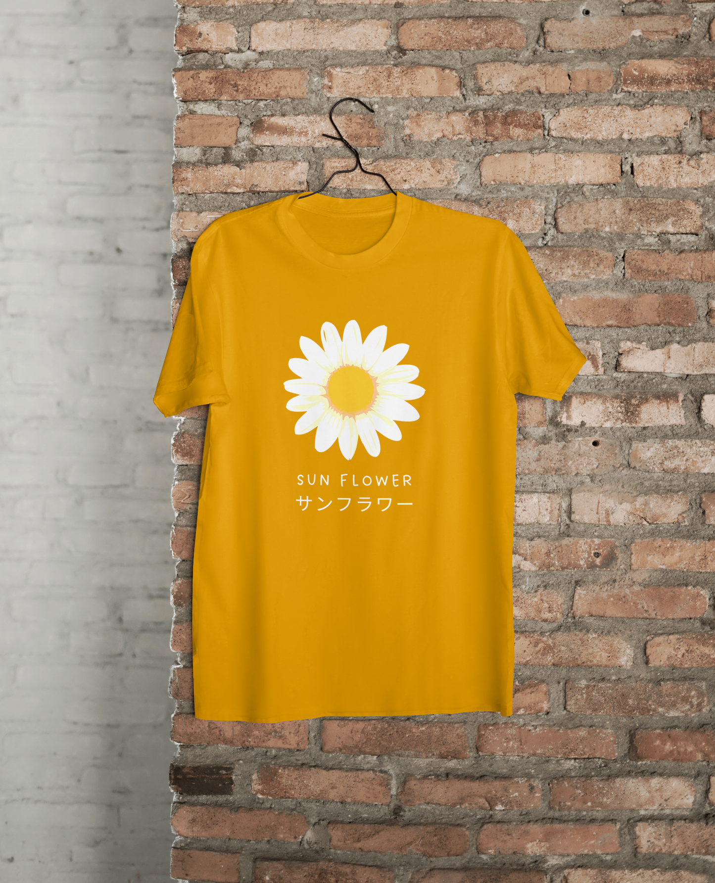 VEnhance WOMEN'S T-SHIRT Daisy Flower T-Shirt