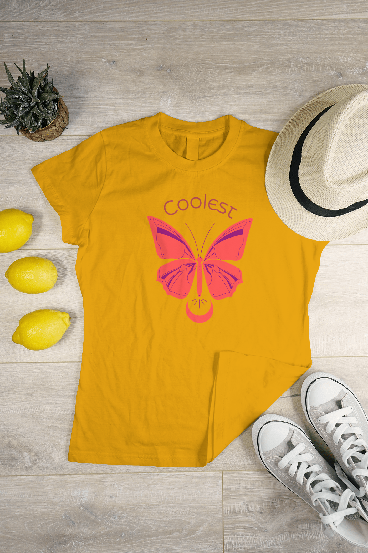 VEnhance WOMEN'S T-SHIRT Butterfly T-Shirt