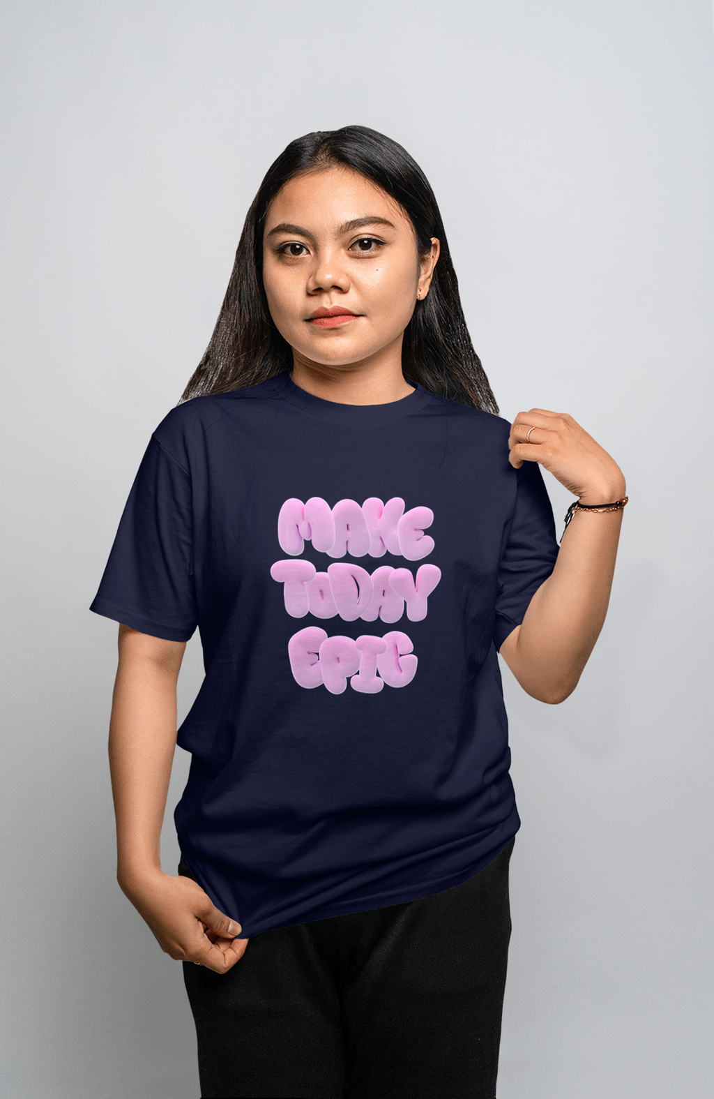 VEnhance WOMEN'S T-SHIRT Make Today Epic T-Shirt