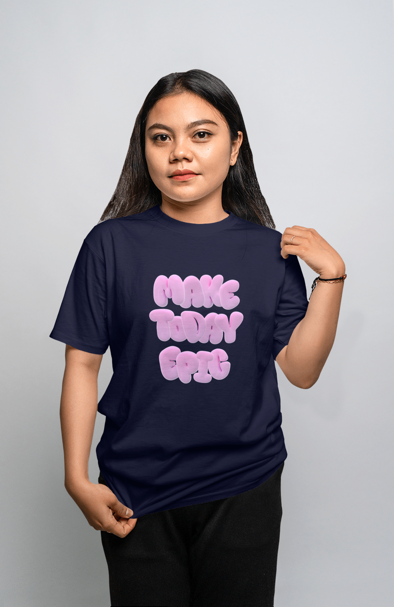 VEnhance WOMEN'S T-SHIRT Make Today Epic T-Shirt