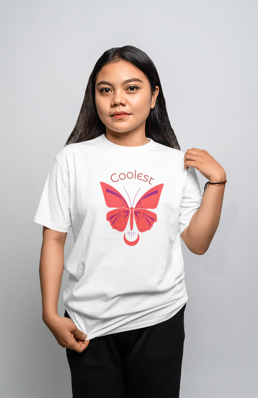 VEnhance WOMEN'S T-SHIRT Butterfly T-Shirt