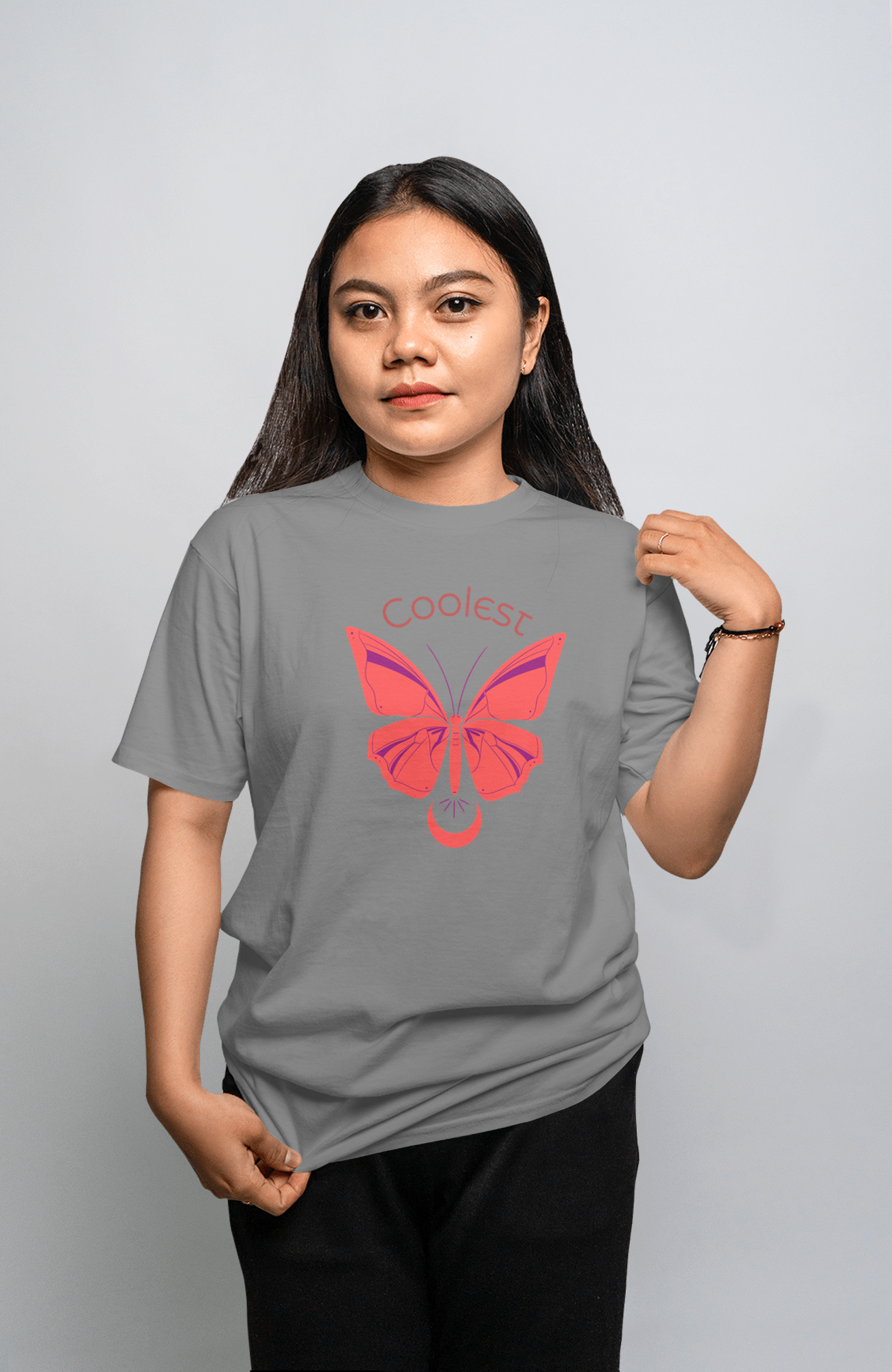 VEnhance WOMEN'S T-SHIRT Butterfly T-Shirt