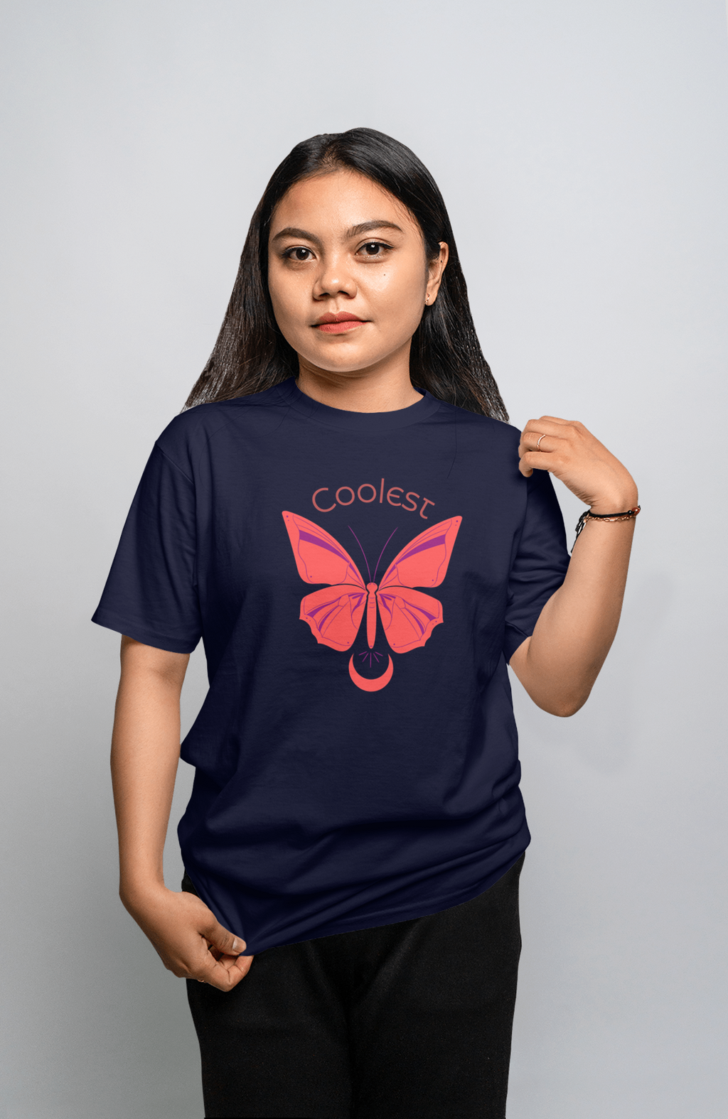 VEnhance WOMEN'S T-SHIRT Butterfly T-Shirt