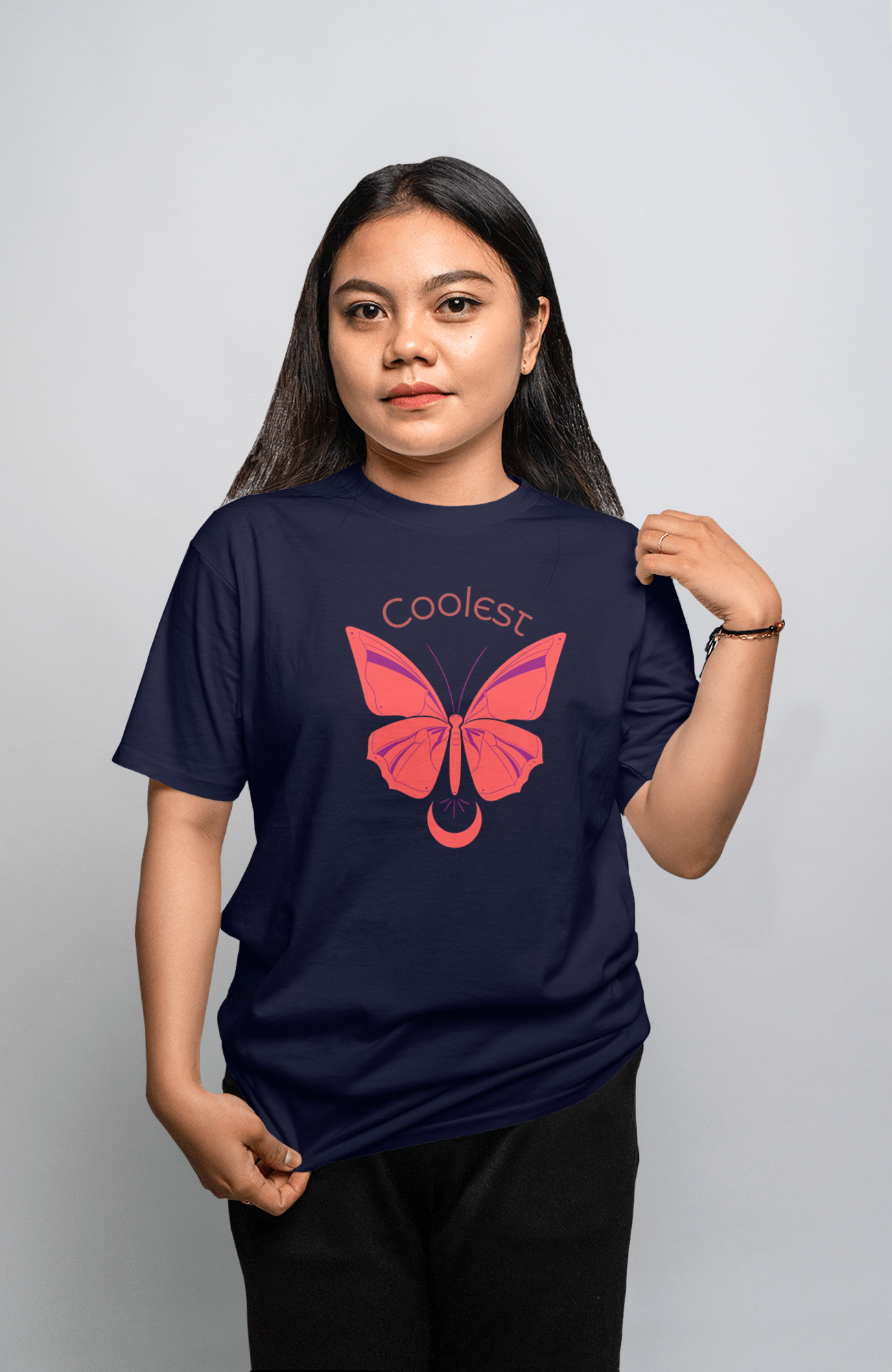 VEnhance WOMEN'S T-SHIRT Butterfly T-Shirt