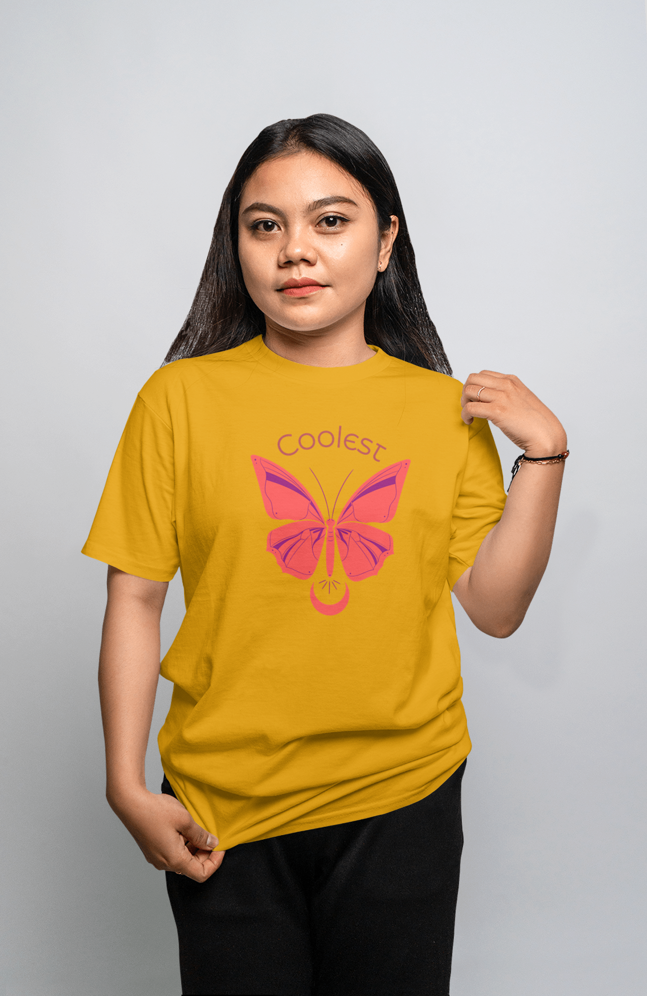 VEnhance WOMEN'S T-SHIRT Butterfly T-Shirt