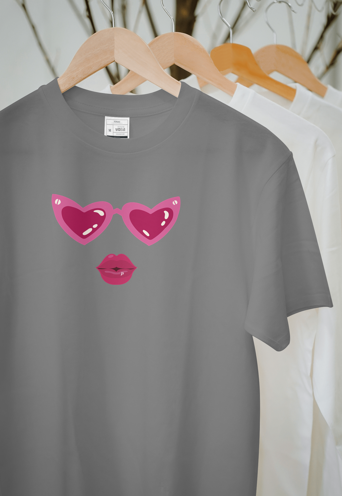 VEnhance WOMEN'S T SHIRTS Print T-Shirt