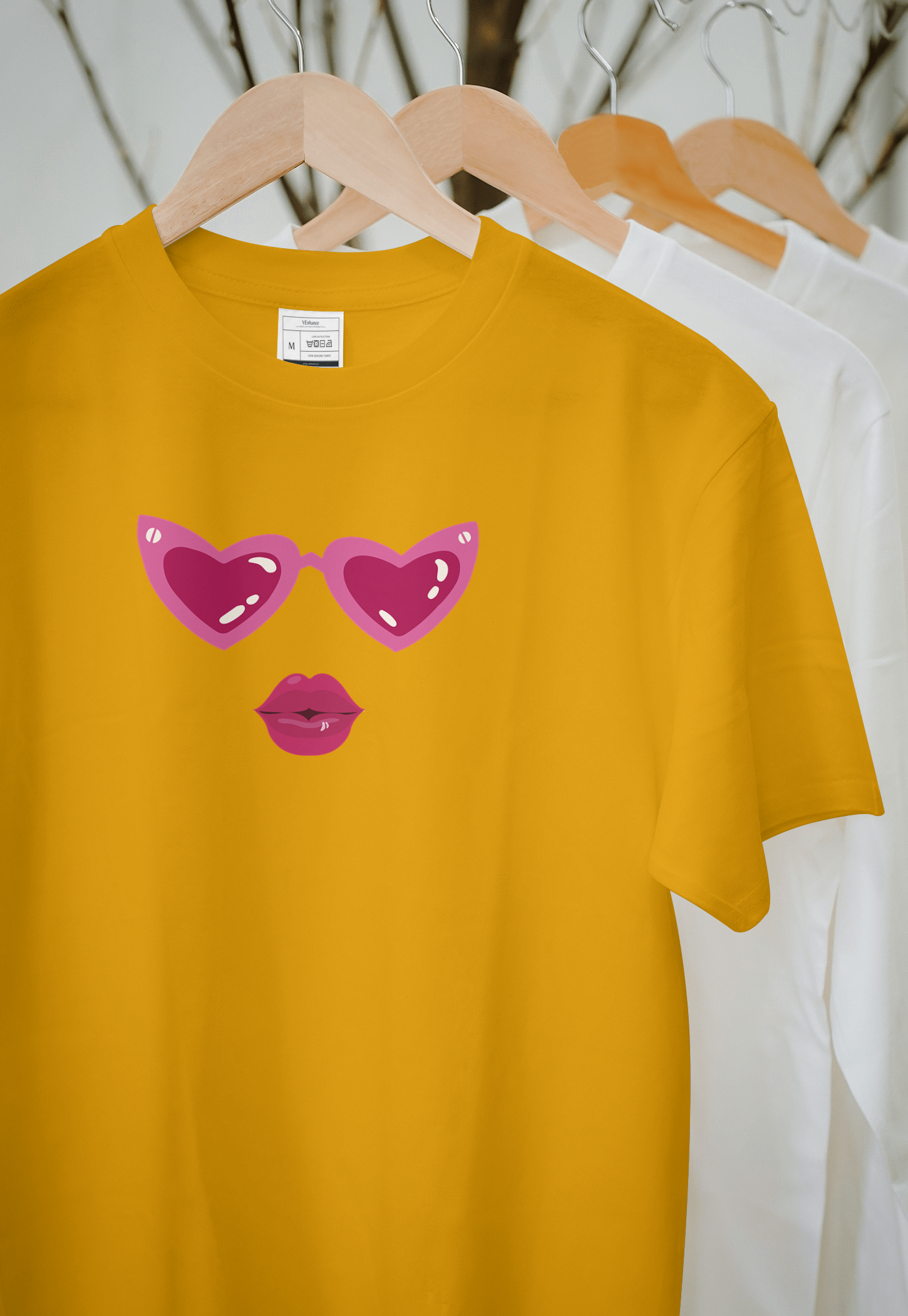 VEnhance WOMEN'S T SHIRTS Print T-Shirt