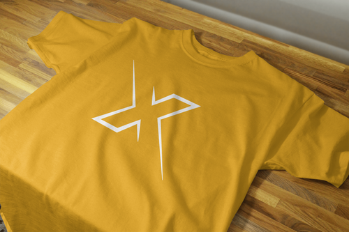 Mens T Shirt 180GSM Premium Cotton Graphic T-Shirt, Round Neck, Short Sleeve, Regular Fit
