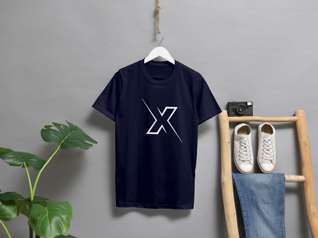 Mens T Shirt 180GSM Premium Cotton Graphic T-Shirt, Round Neck, Short Sleeve, Regular Fit