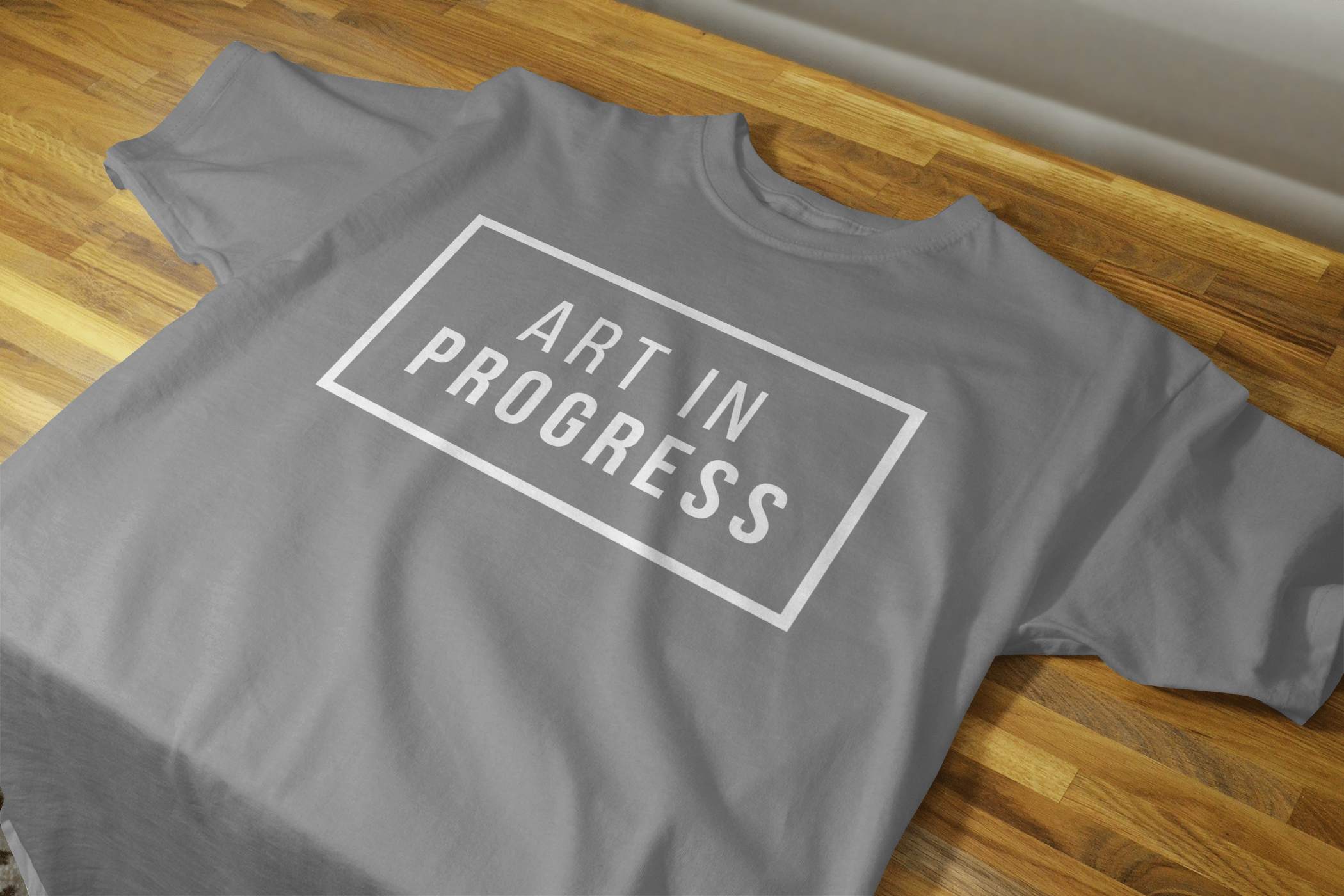 VEnhance Art in Progress Graphic T-Shirt