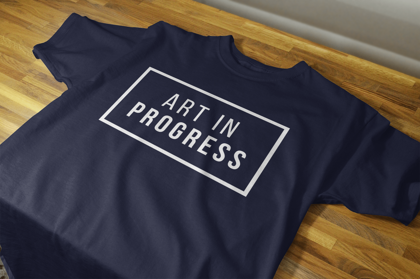 VEnhance Art in Progress Graphic T-Shirt