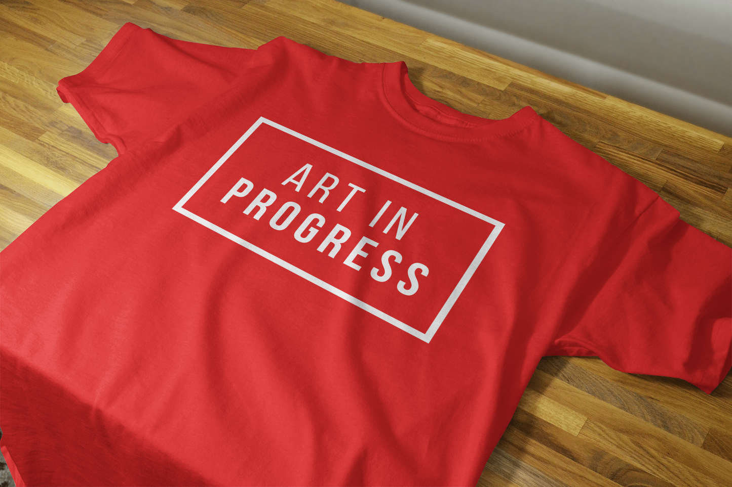 VEnhance Art in Progress Graphic T-Shirt