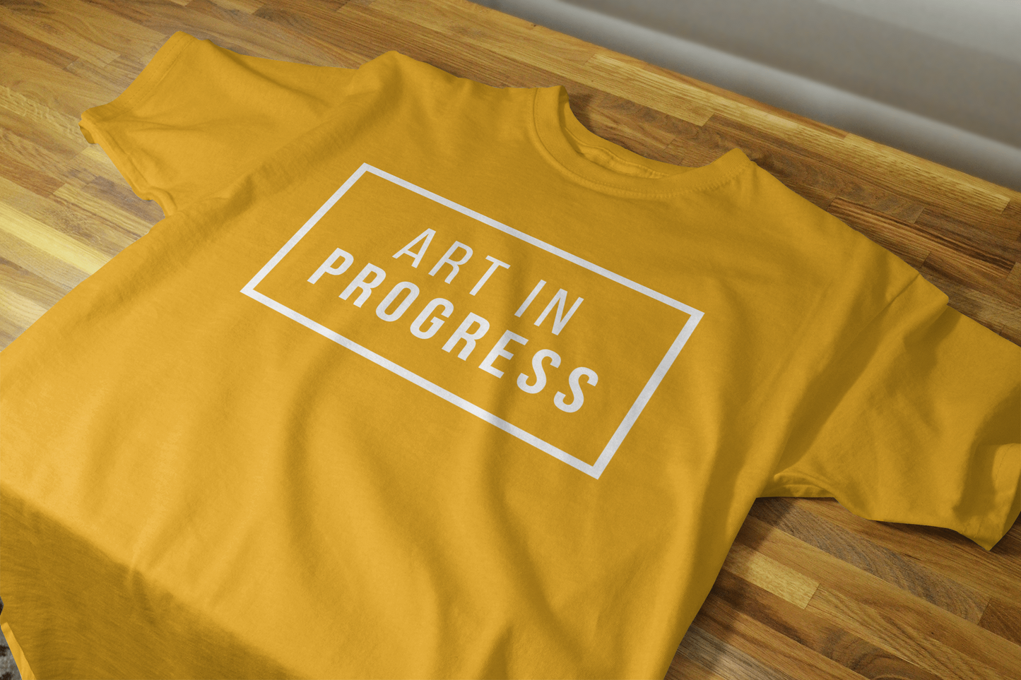 VEnhance Art in Progress Graphic T-Shirt