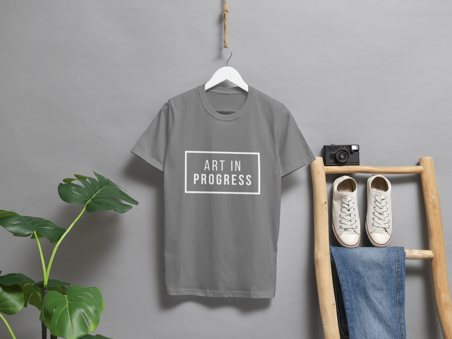VEnhance Art in Progress Graphic T-Shirt