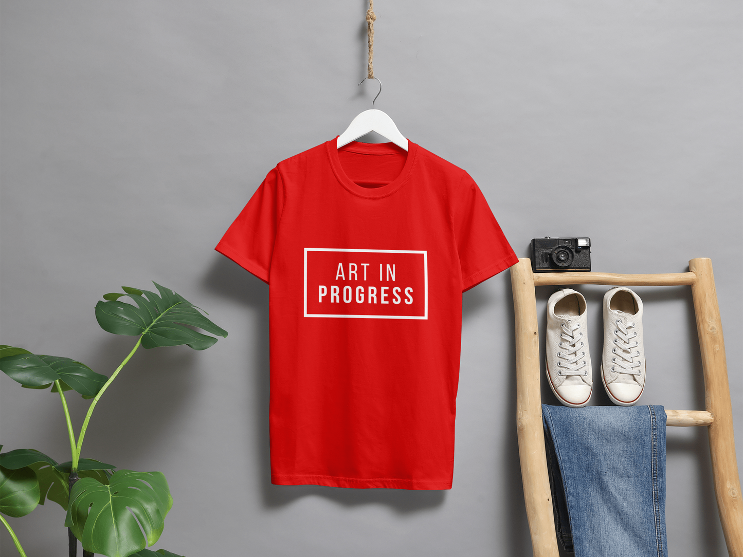 VEnhance Art in Progress Graphic T-Shirt