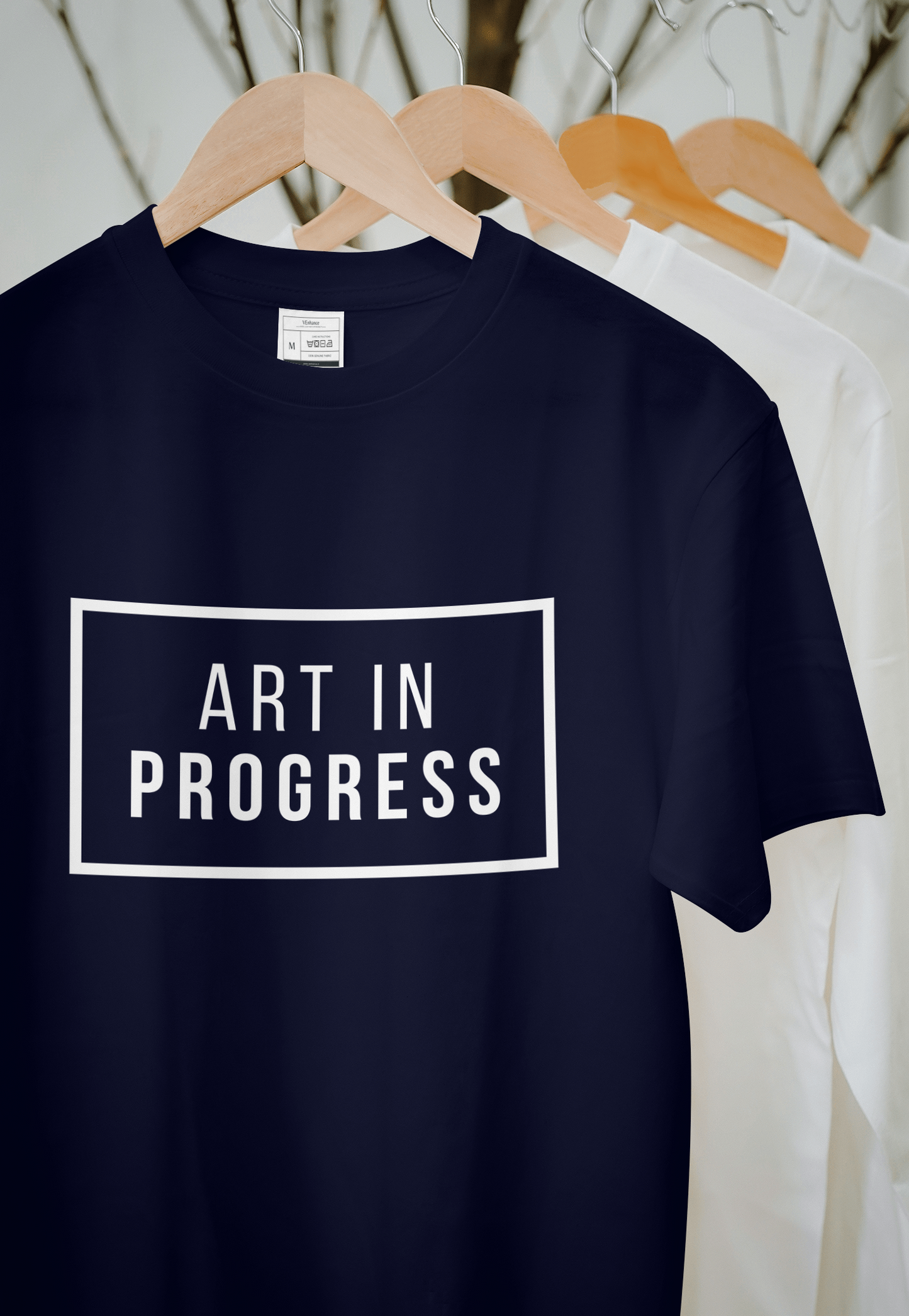 VEnhance Art in Progress Graphic T-Shirt