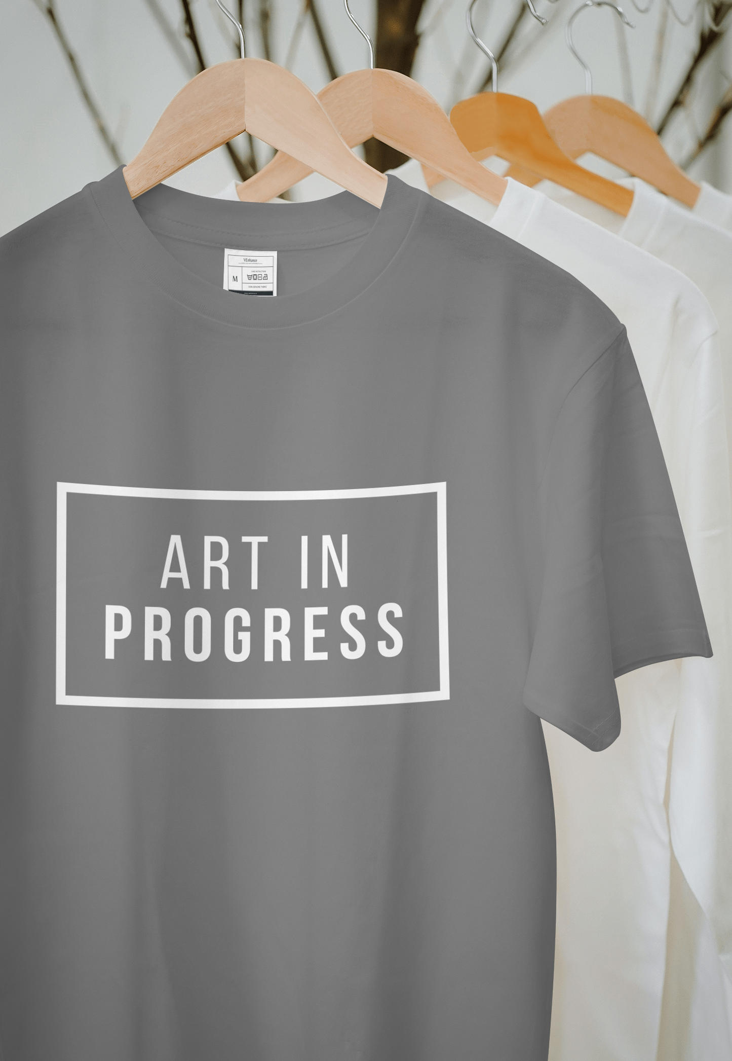 VEnhance Art in Progress Graphic T-Shirt