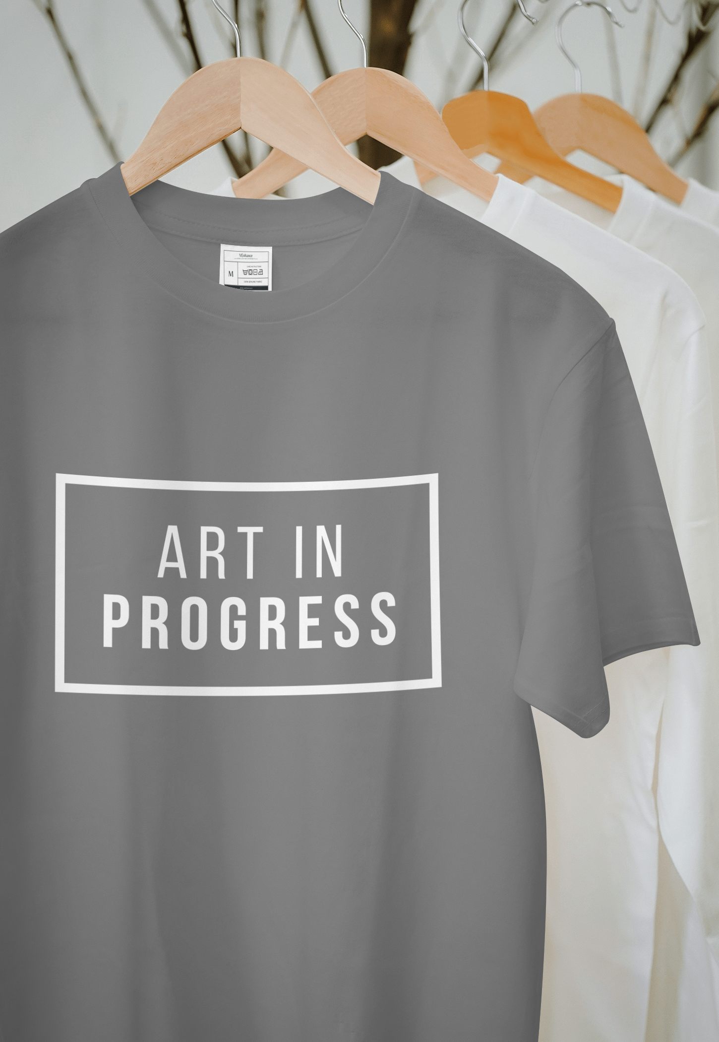 VEnhance Art in Progress Graphic T-Shirt