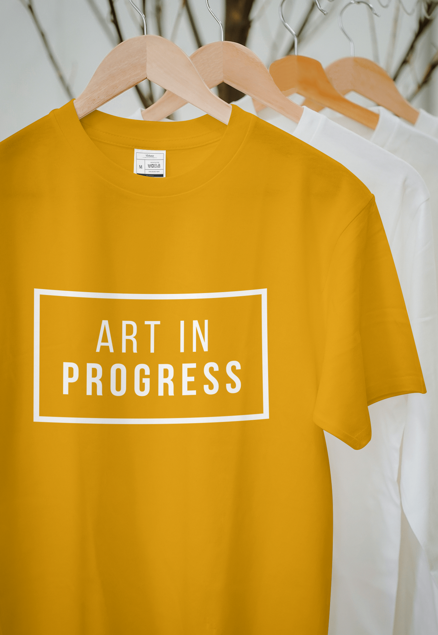 VEnhance Art in Progress Graphic T-Shirt