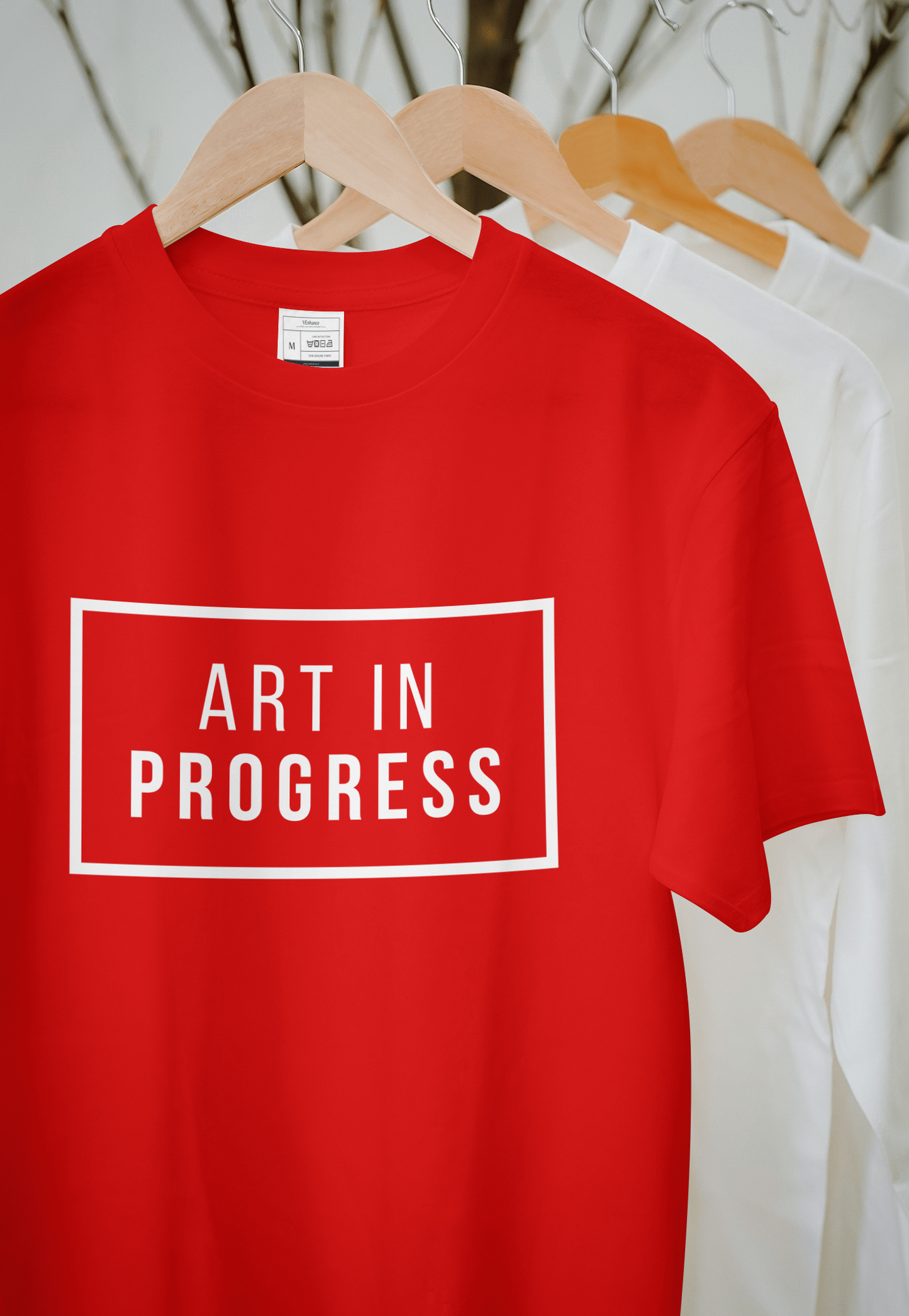 VEnhance Art in Progress Graphic T-Shirt