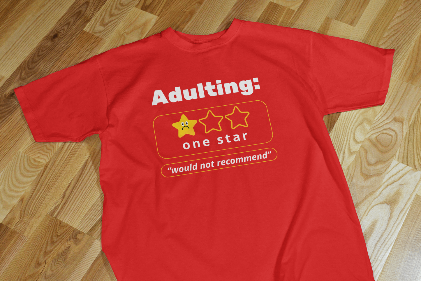VEnhance Funny Adulting T-Shirt