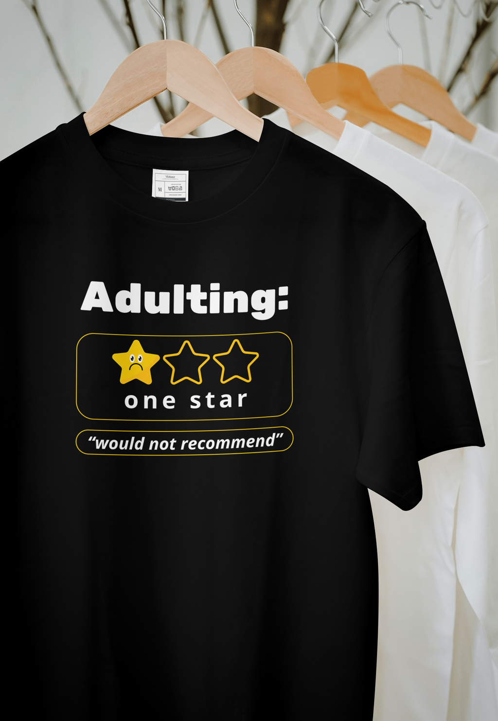 VEnhance Women's Funny Adulting T-Shirt