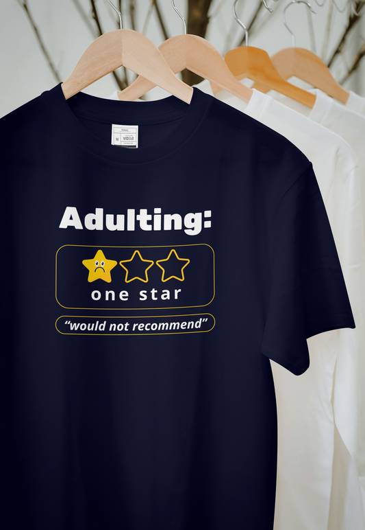 VEnhance Funny Adulting T-Shirt