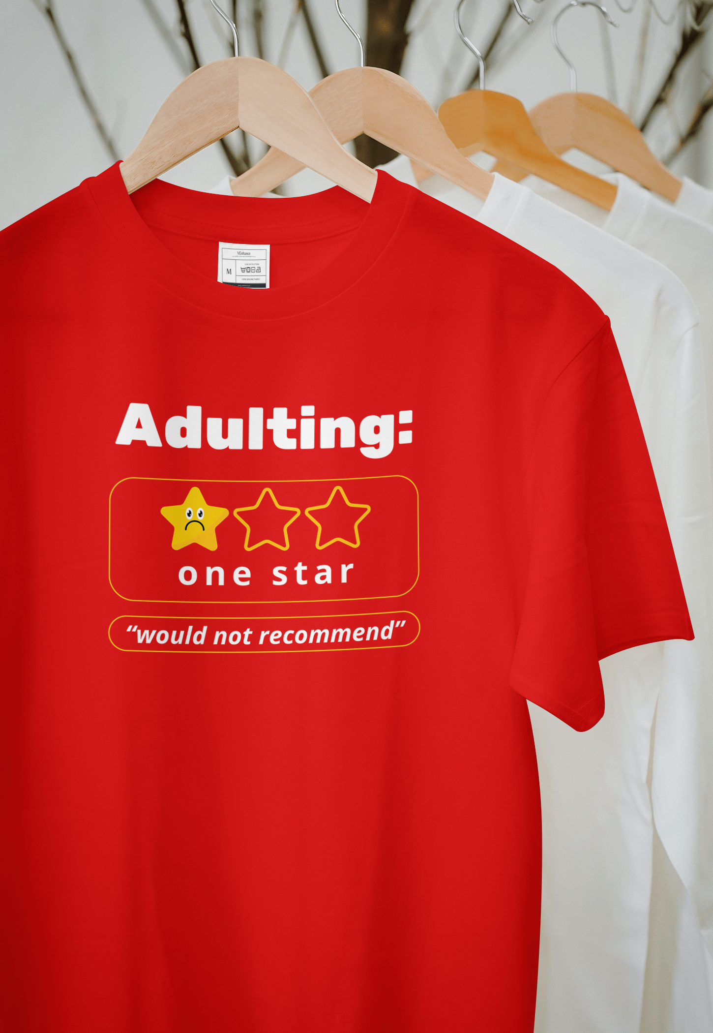 VEnhance Women's Funny Adulting T-Shirt