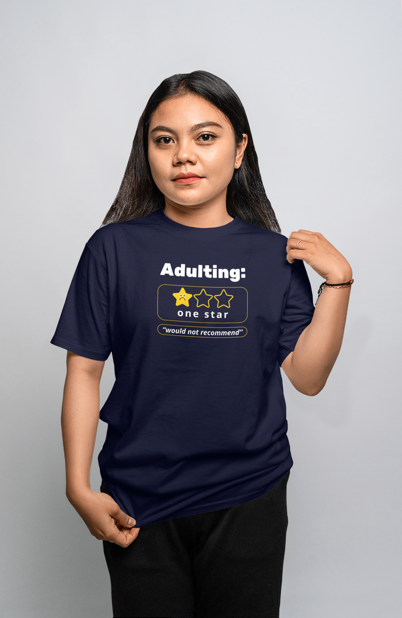 VEnhance Women's Funny Adulting T-Shirt