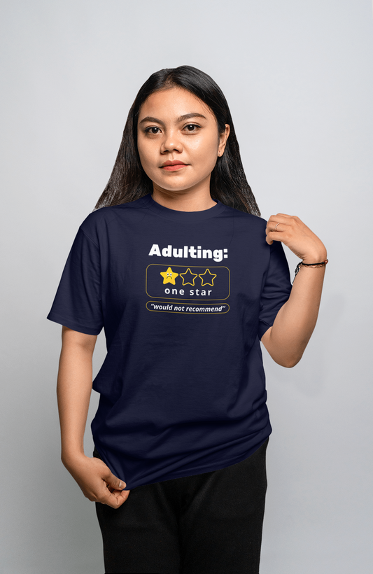 VEnhance Women's Funny Adulting T-Shirt