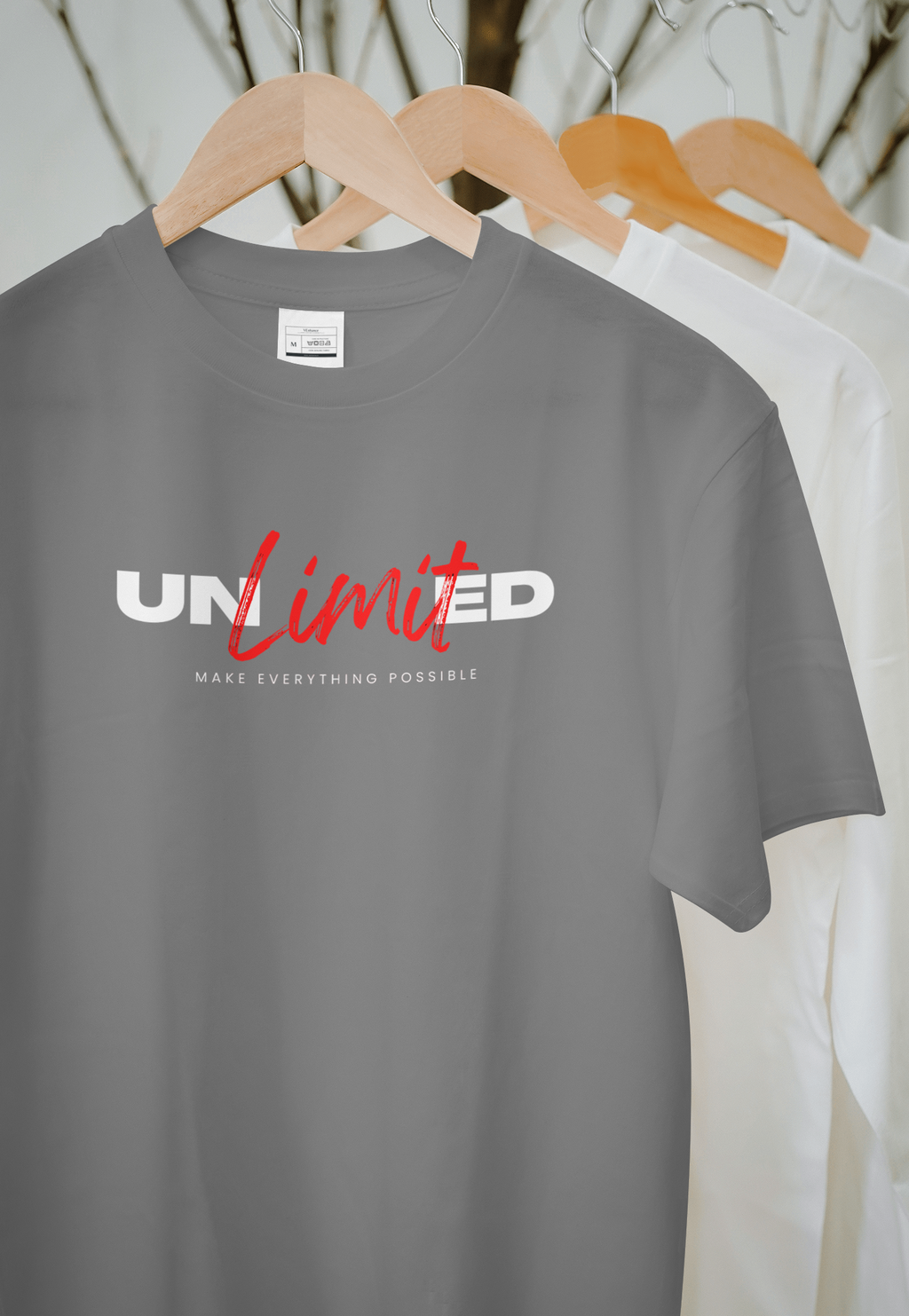 Mens T Shirt Unisex Cotton Graphic T-Shirt, Round Neck, Short Sleeve, Regular Fit.