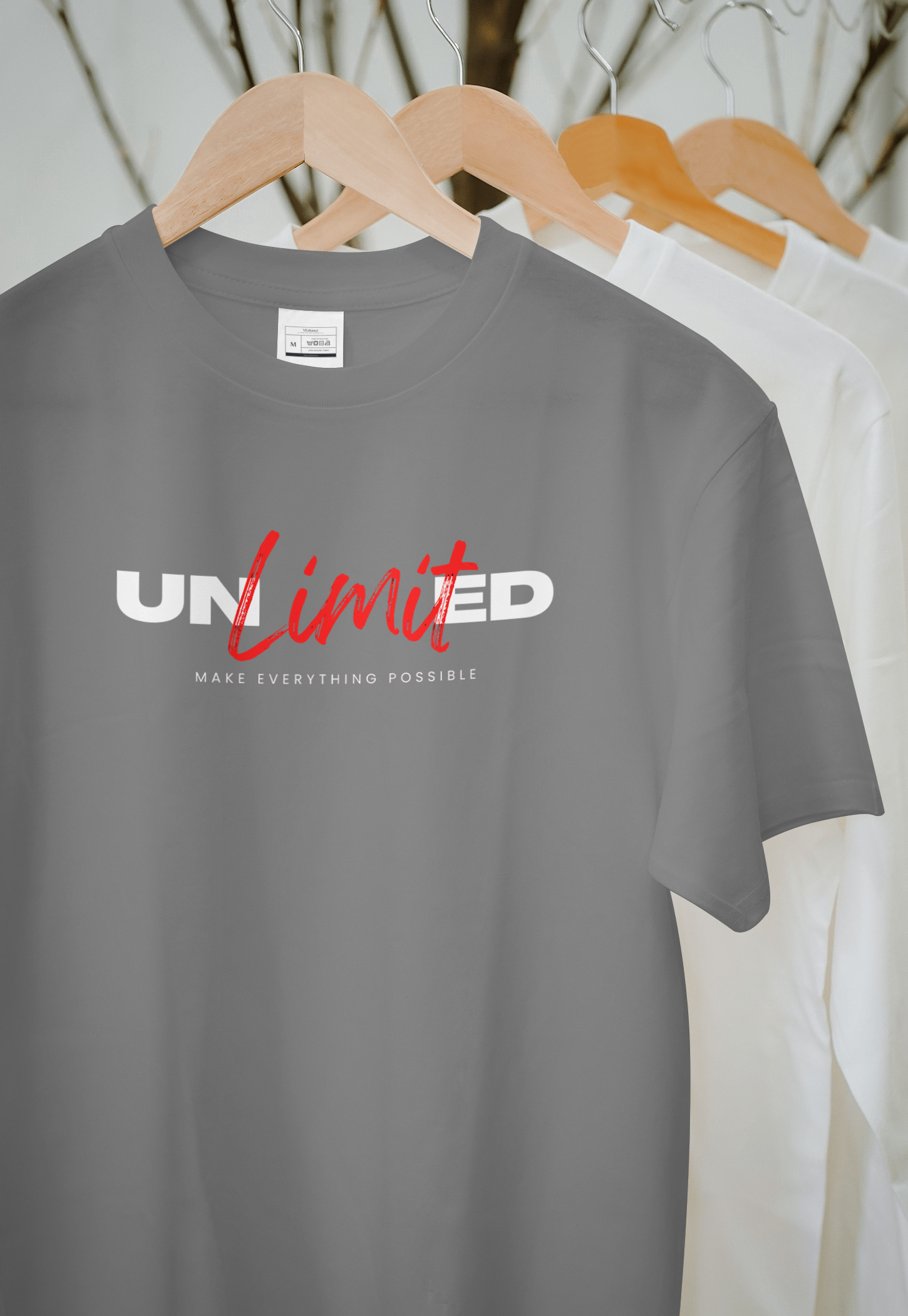 Mens T Shirt Unisex Cotton Graphic T-Shirt, Round Neck, Short Sleeve, Regular Fit.