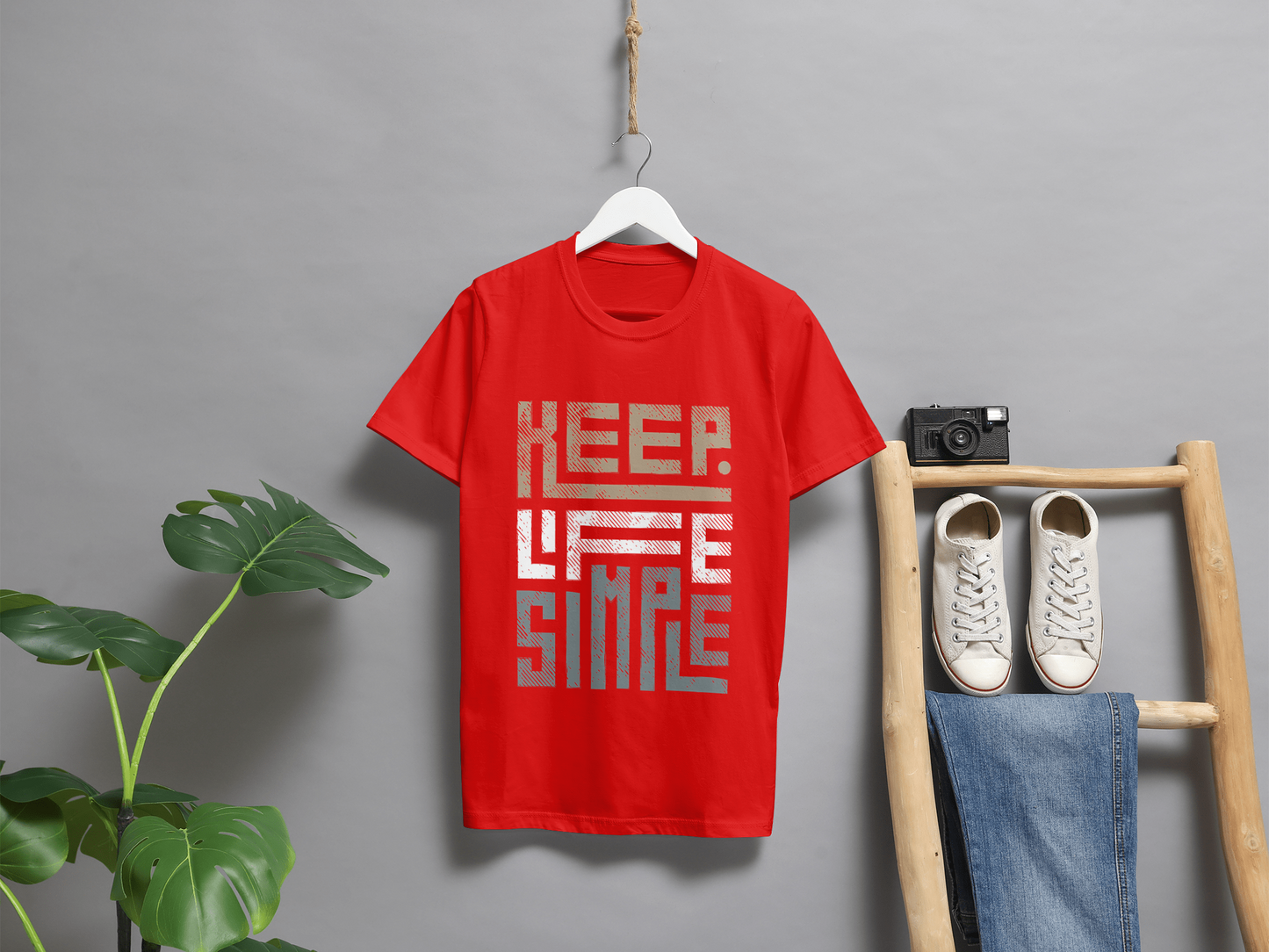 VEnhance Men's T-Shirt, Black Cotton, Graphic Print Design