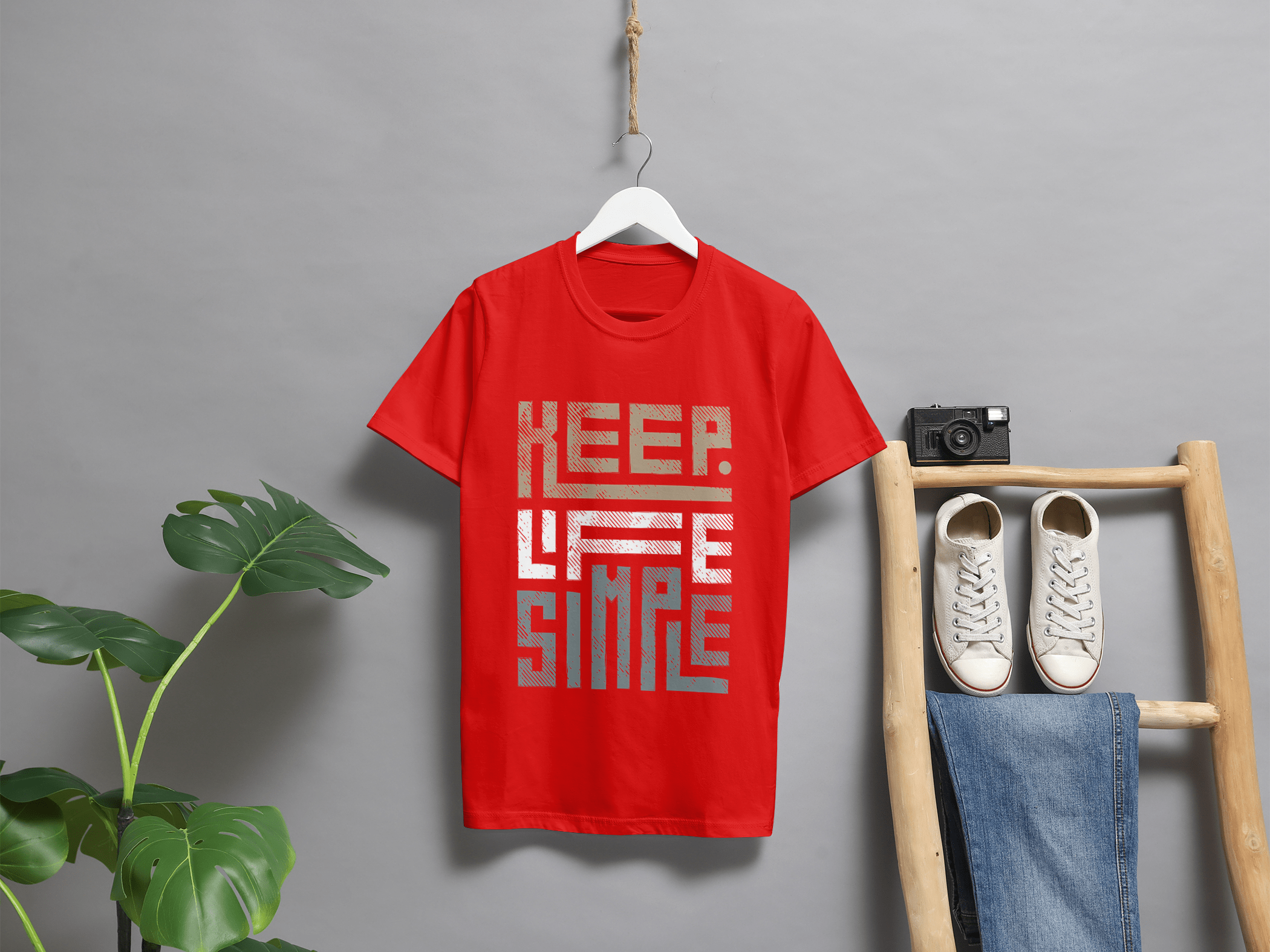 VEnhance Men's T-Shirt, Black Cotton, Graphic Print Design