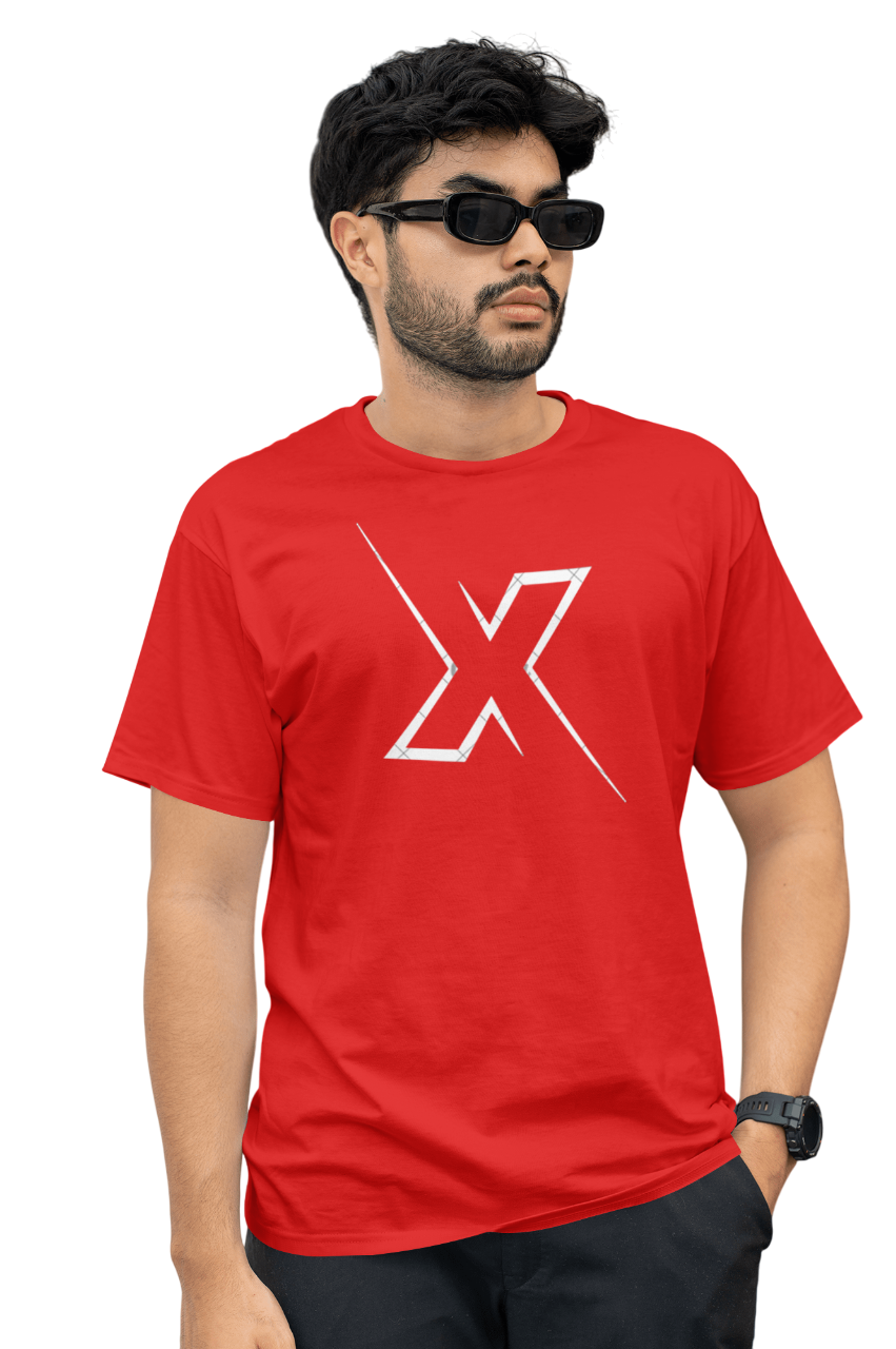 Mens T Shirt 180GSM Premium Cotton Graphic T-Shirt, Round Neck, Short Sleeve, Regular Fit