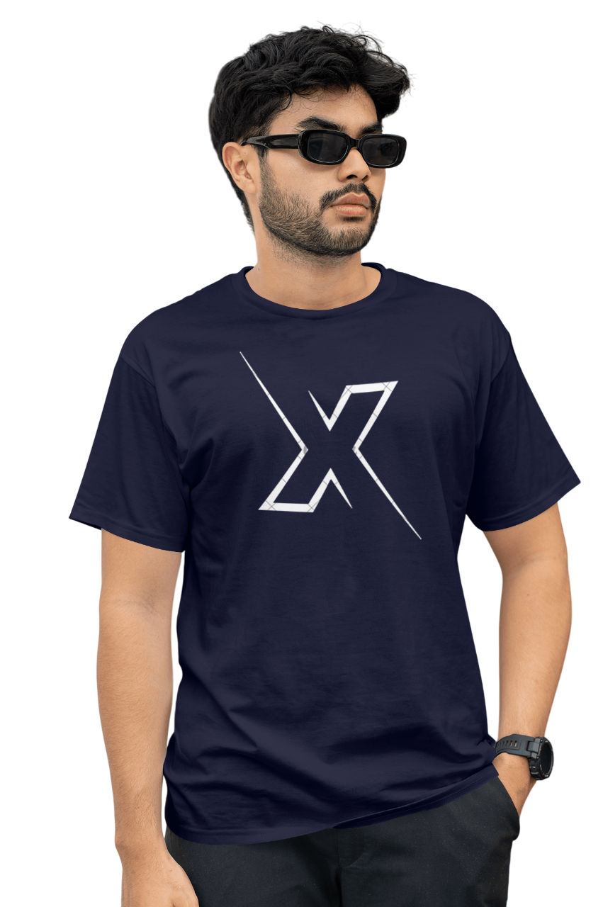Mens T Shirt 180GSM Premium Cotton Graphic T-Shirt, Round Neck, Short Sleeve, Regular Fit