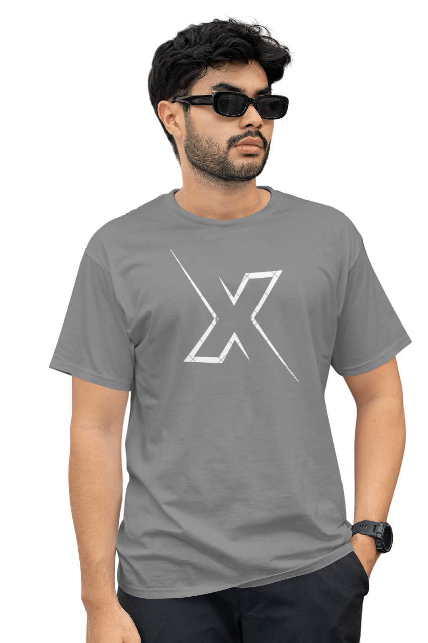Mens T Shirt 180GSM Premium Cotton Graphic T-Shirt, Round Neck, Short Sleeve, Regular Fit