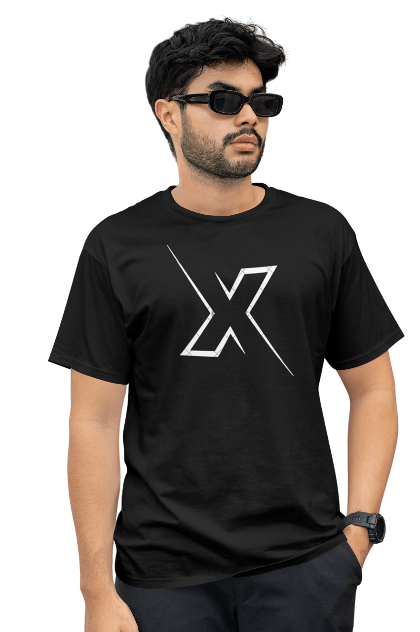 Mens T Shirt 180GSM Premium Cotton Graphic T-Shirt, Round Neck, Short Sleeve, Regular Fit